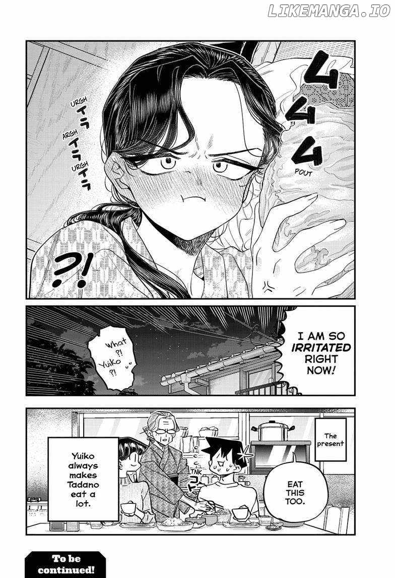 Komi-san wa Komyushou Desu Chapter 484 9